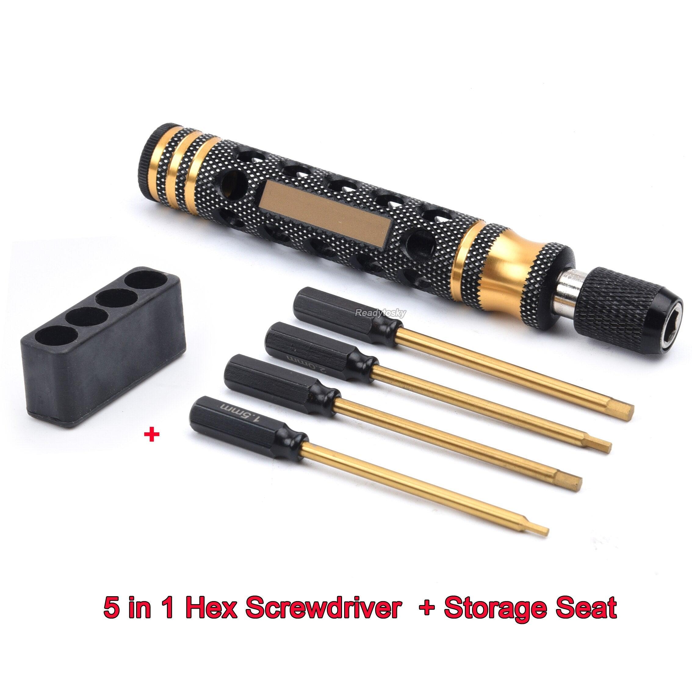 Tools for RC Drone/Helicopter/FPV - Durable Alloy Steel Metal 1.5 2.0 2.5 3.0mm Hexagonal Wrenches Hex Phillips Nut Slotted Screwdrivers 10 Tools for RC Drone/Helicopter/FPV - Durable Alloy Steel Metal 1.5 2.0 2.5 3.0mm Hexagonal Wrenches Hex Phillips Nut Slotted Screwdrivers — изображение 10