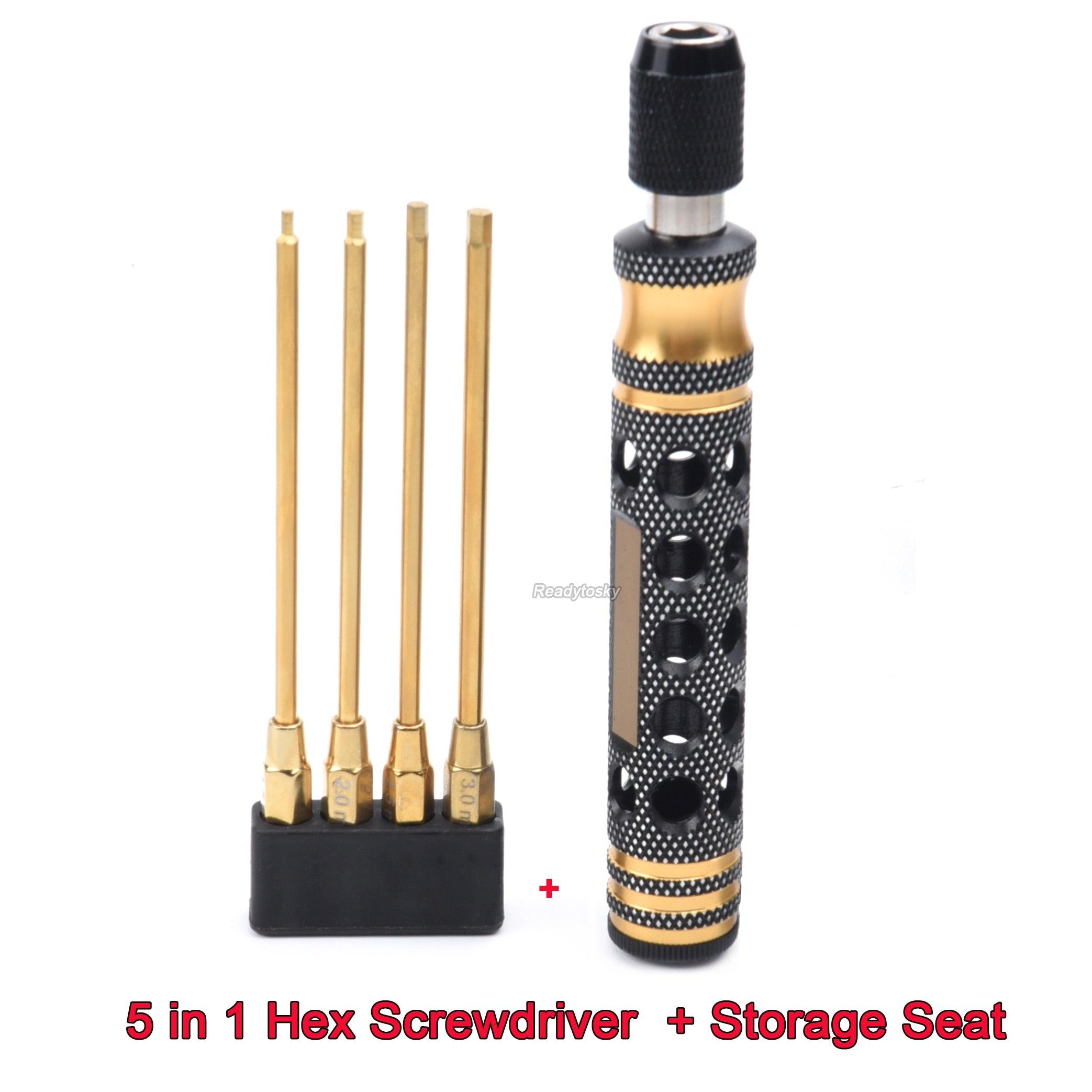 Tools for RC Drone/Helicopter/FPV - Durable Alloy Steel Metal 1.5 2.0 2.5 3.0mm Hexagonal Wrenches Hex Phillips Nut Slotted Screwdrivers 9 Tools for RC Drone/Helicopter/FPV - Durable Alloy Steel Metal 1.5 2.0 2.5 3.0mm Hexagonal Wrenches Hex Phillips Nut Slotted Screwdrivers — изображение 9