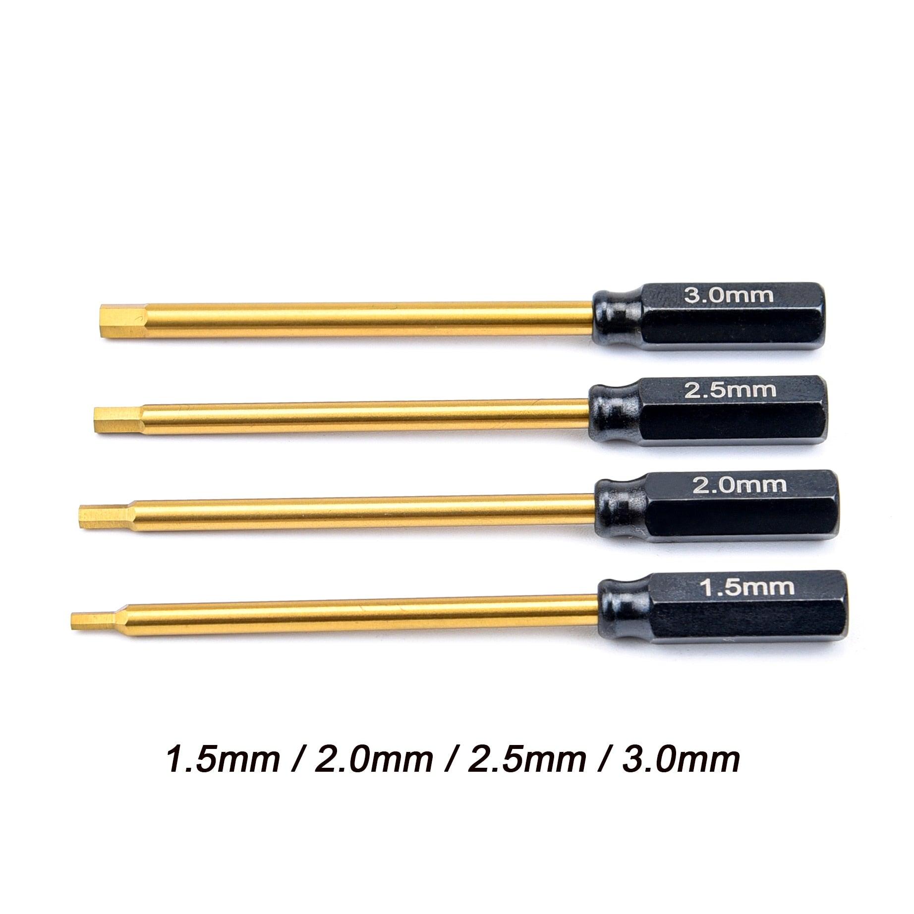 Tools for RC Drone/Helicopter/FPV - Durable Alloy Steel Metal 1.5 2.0 2.5 3.0mm Hexagonal Wrenches Hex Phillips Nut Slotted Screwdrivers 8 Tools for RC Drone/Helicopter/FPV - Durable Alloy Steel Metal 1.5 2.0 2.5 3.0mm Hexagonal Wrenches Hex Phillips Nut Slotted Screwdrivers — изображение 8