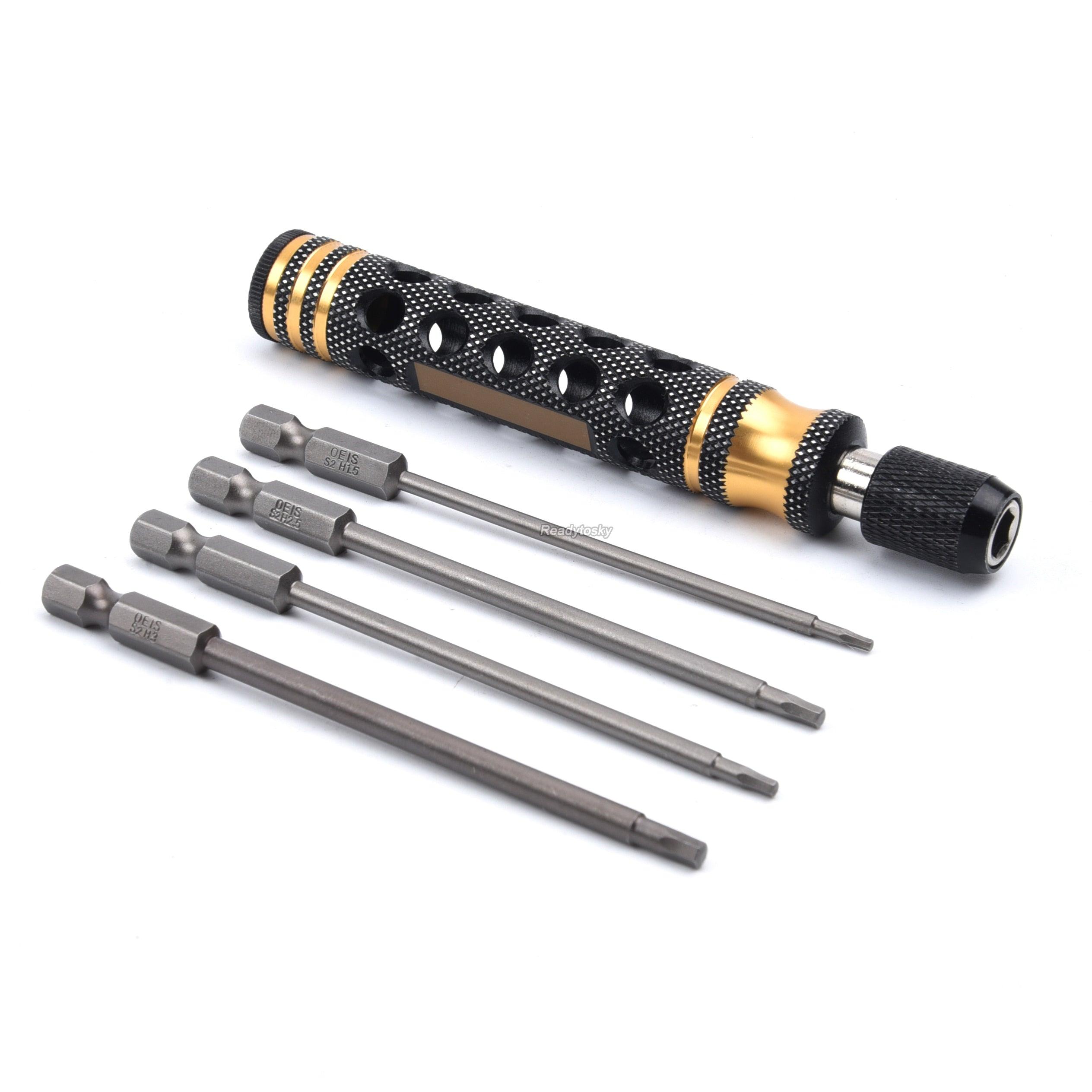 Tools for RC Drone/Helicopter/FPV - Durable Alloy Steel Metal 1.5 2.0 2.5 3.0mm Hexagonal Wrenches Hex Phillips Nut Slotted Screwdrivers 7 Tools for RC Drone/Helicopter/FPV - Durable Alloy Steel Metal 1.5 2.0 2.5 3.0mm Hexagonal Wrenches Hex Phillips Nut Slotted Screwdrivers — изображение 7