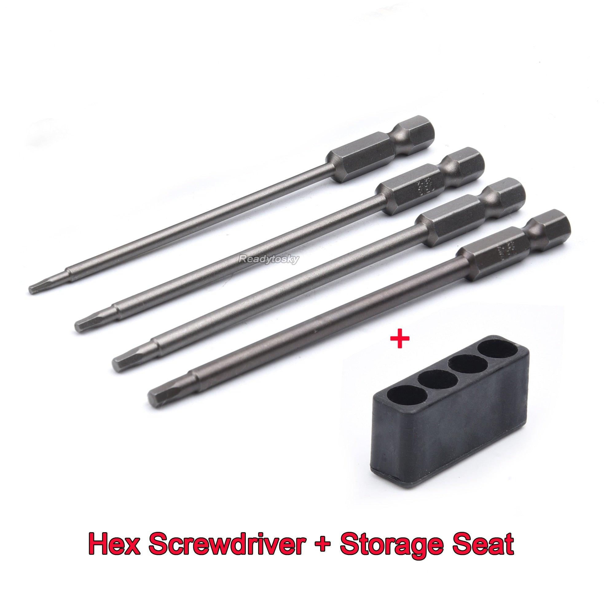 Tools for RC Drone/Helicopter/FPV - Durable Alloy Steel Metal 1.5 2.0 2.5 3.0mm Hexagonal Wrenches Hex Phillips Nut Slotted Screwdrivers 6 Tools for RC Drone/Helicopter/FPV - Durable Alloy Steel Metal 1.5 2.0 2.5 3.0mm Hexagonal Wrenches Hex Phillips Nut Slotted Screwdrivers — изображение 6