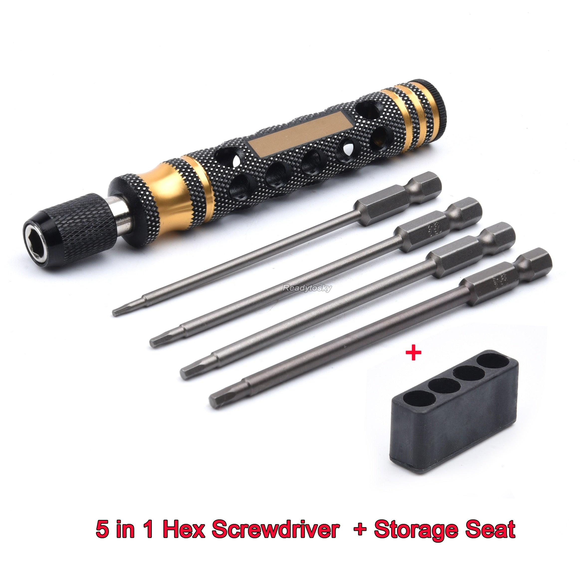 Tools for RC Drone/Helicopter/FPV - Durable Alloy Steel Metal 1.5 2.0 2.5 3.0mm Hexagonal Wrenches Hex Phillips Nut Slotted Screwdrivers 5 Tools for RC Drone/Helicopter/FPV - Durable Alloy Steel Metal 1.5 2.0 2.5 3.0mm Hexagonal Wrenches Hex Phillips Nut Slotted Screwdrivers — изображение 5