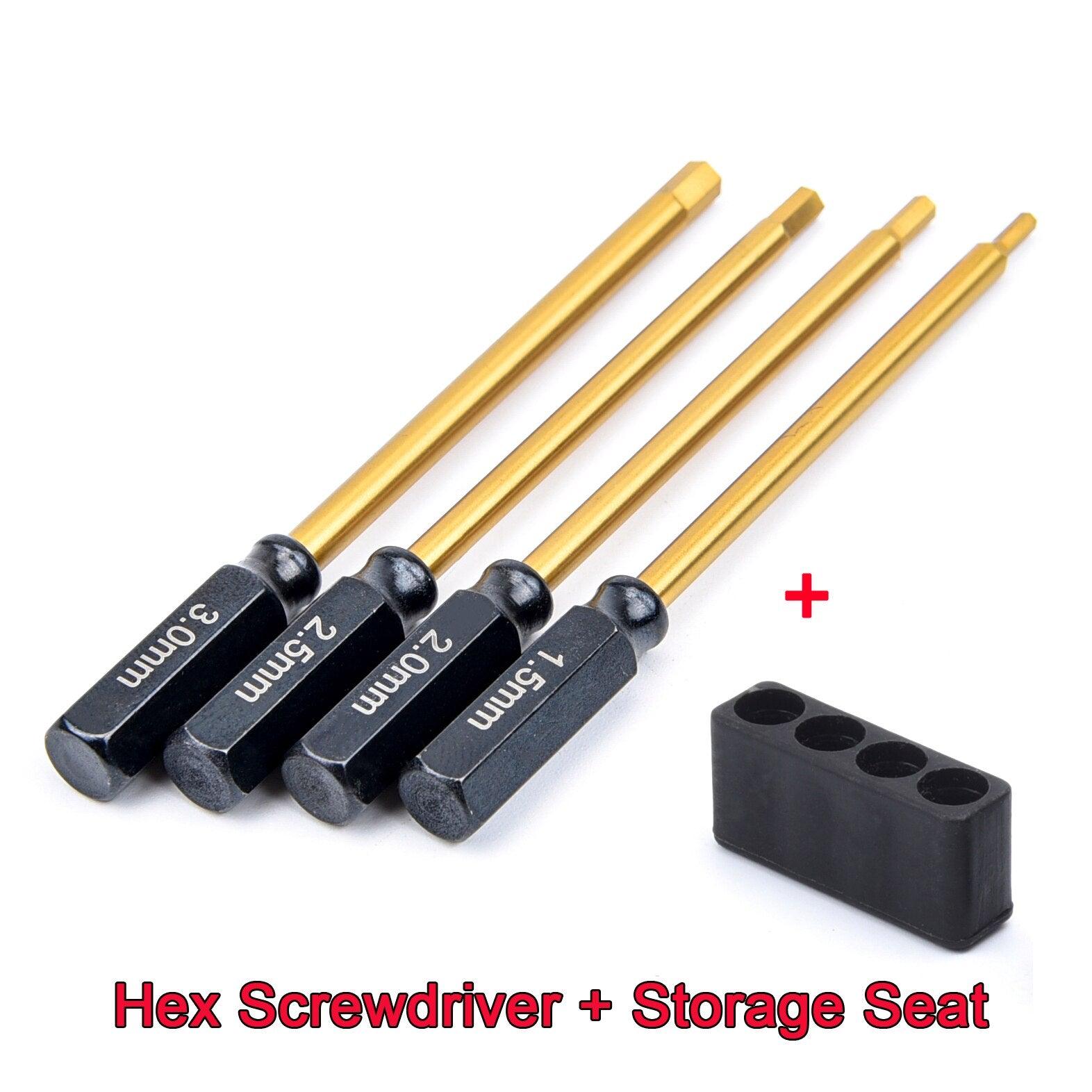 Tools for RC Drone/Helicopter/FPV - Durable Alloy Steel Metal 1.5 2.0 2.5 3.0mm Hexagonal Wrenches Hex Phillips Nut Slotted Screwdrivers 3 Tools for RC Drone/Helicopter/FPV - Durable Alloy Steel Metal 1.5 2.0 2.5 3.0mm Hexagonal Wrenches Hex Phillips Nut Slotted Screwdrivers — изображение 3