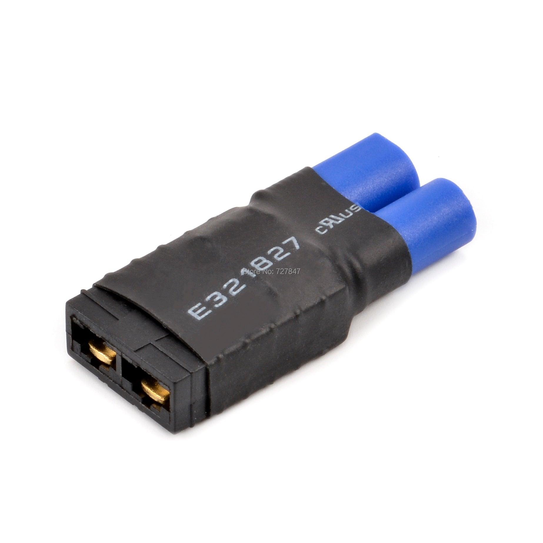 Adapter XT30 XT60 XT90 TRX T Plug Deans EC5 EC3  Female to Male HXT 4MM Connectors Plug RC Lipo Battery Control Parts DIY FPV Drone Accessories — изображение 28