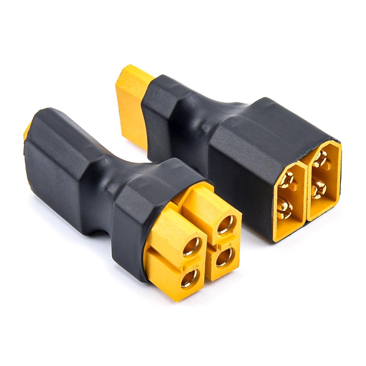 Adapter XT30 XT60 XT90 TRX T Plug Deans EC5 EC3  Female to Male HXT 4MM Connectors Plug RC Lipo Battery Control Parts DIY FPV Drone Accessories — изображение 27