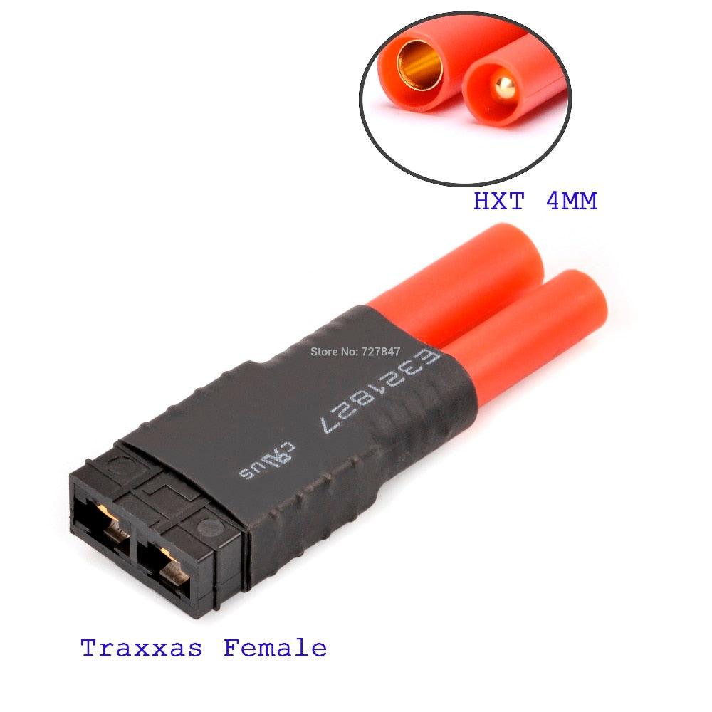 Adapter XT30 XT60 XT90 TRX T Plug Deans EC5 EC3  Female to Male HXT 4MM Connectors Plug RC Lipo Battery Control Parts DIY FPV Drone Accessories — изображение 23