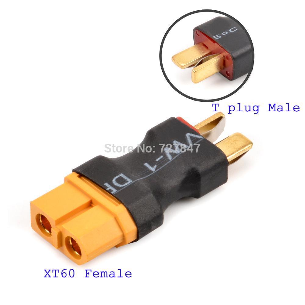 Adapter XT30 XT60 XT90 TRX T Plug Deans EC5 EC3  Female to Male HXT 4MM Connectors Plug RC Lipo Battery Control Parts DIY FPV Drone Accessories — изображение 22