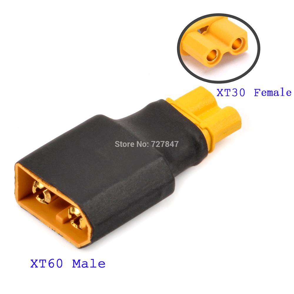 Adapter XT30 XT60 XT90 TRX T Plug Deans EC5 EC3  Female to Male HXT 4MM Connectors Plug RC Lipo Battery Control Parts DIY FPV Drone Accessories — изображение 20
