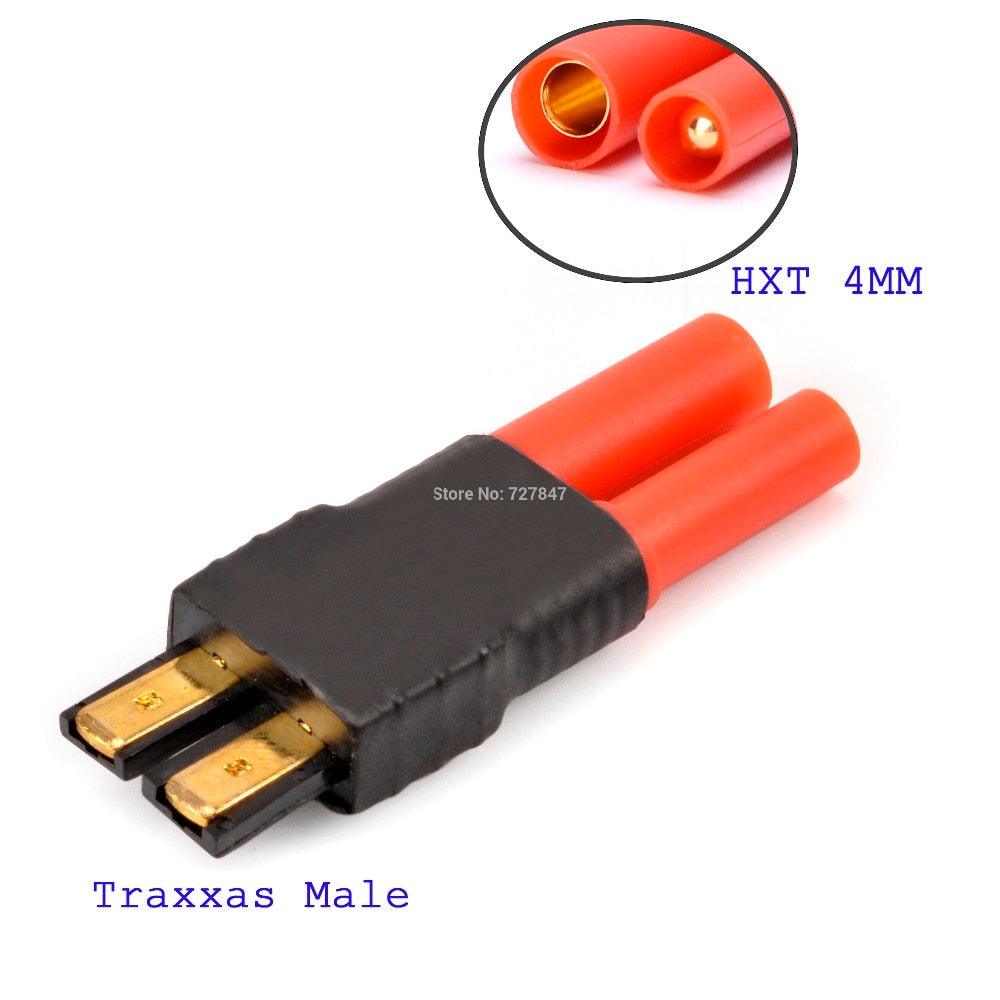 Adapter XT30 XT60 XT90 TRX T Plug Deans EC5 EC3  Female to Male HXT 4MM Connectors Plug RC Lipo Battery Control Parts DIY FPV Drone Accessories — изображение 18
