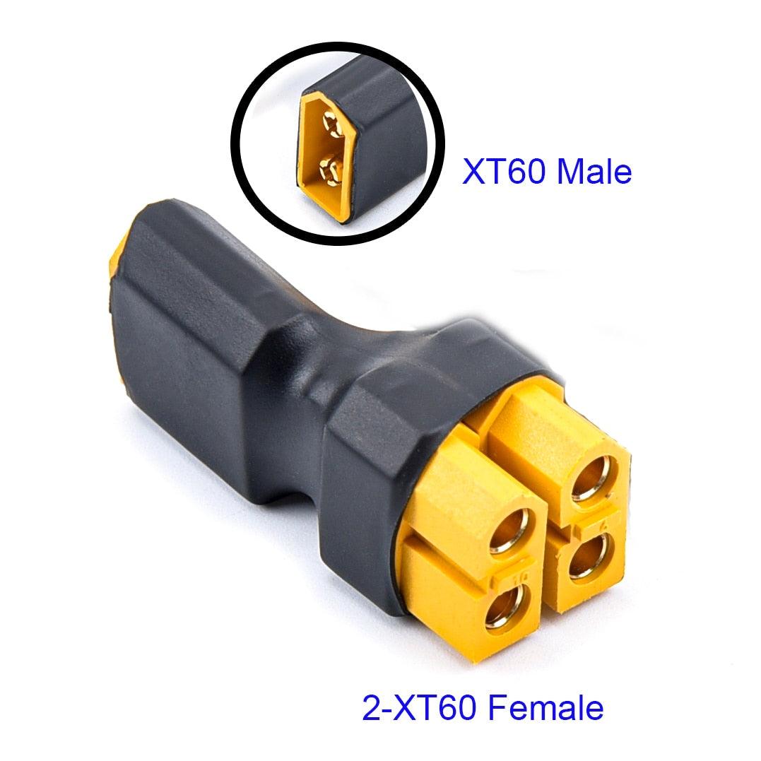 Adapter XT30 XT60 XT90 TRX T Plug Deans EC5 EC3  Female to Male HXT 4MM Connectors Plug RC Lipo Battery Control Parts DIY FPV Drone Accessories — изображение 16