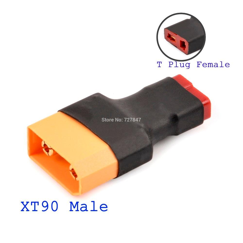 Adapter XT30 XT60 XT90 TRX T Plug Deans EC5 EC3  Female to Male HXT 4MM Connectors Plug RC Lipo Battery Control Parts DIY FPV Drone Accessories — изображение 15