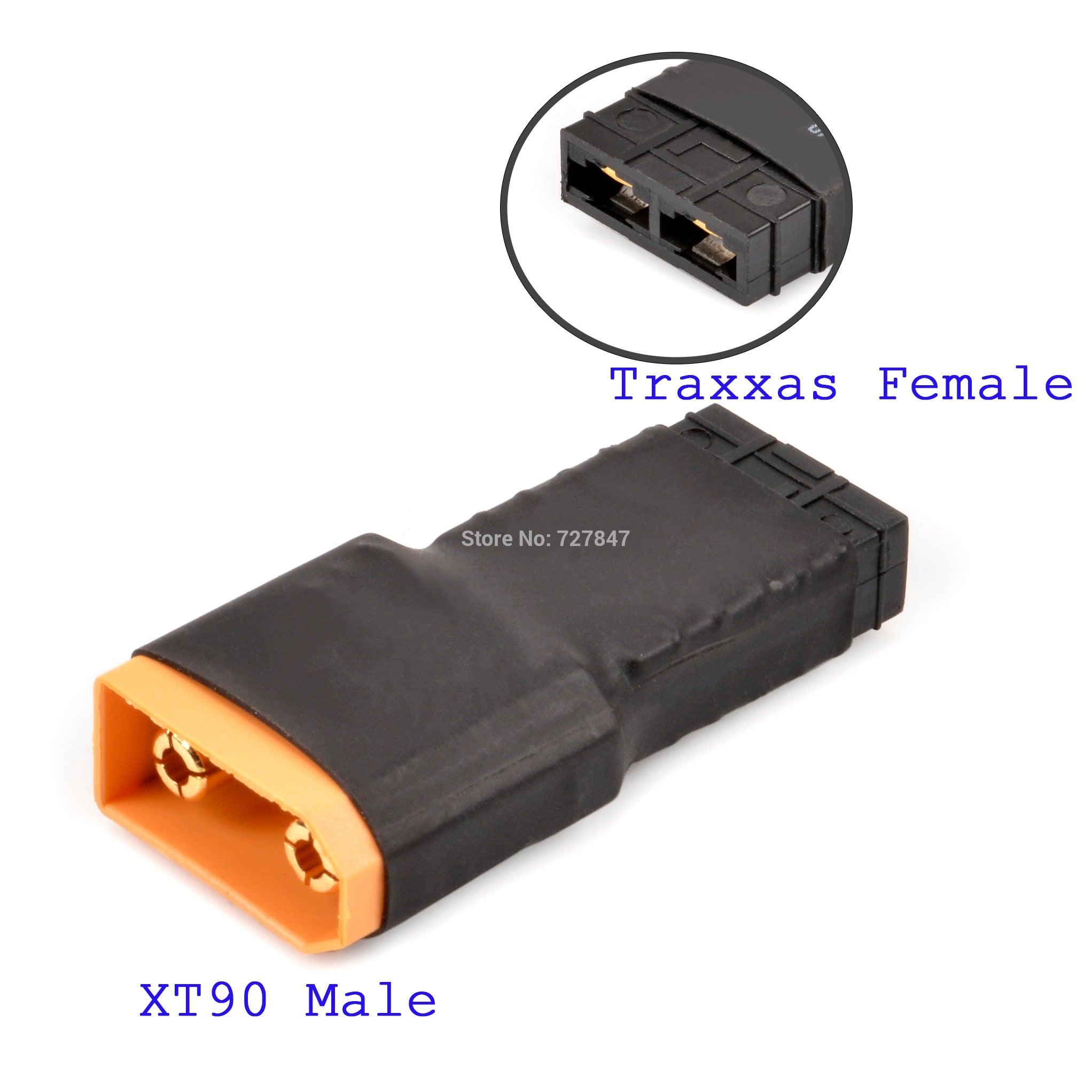 Adapter XT30 XT60 XT90 TRX T Plug Deans EC5 EC3  Female to Male HXT 4MM Connectors Plug RC Lipo Battery Control Parts DIY FPV Drone Accessories — изображение 14