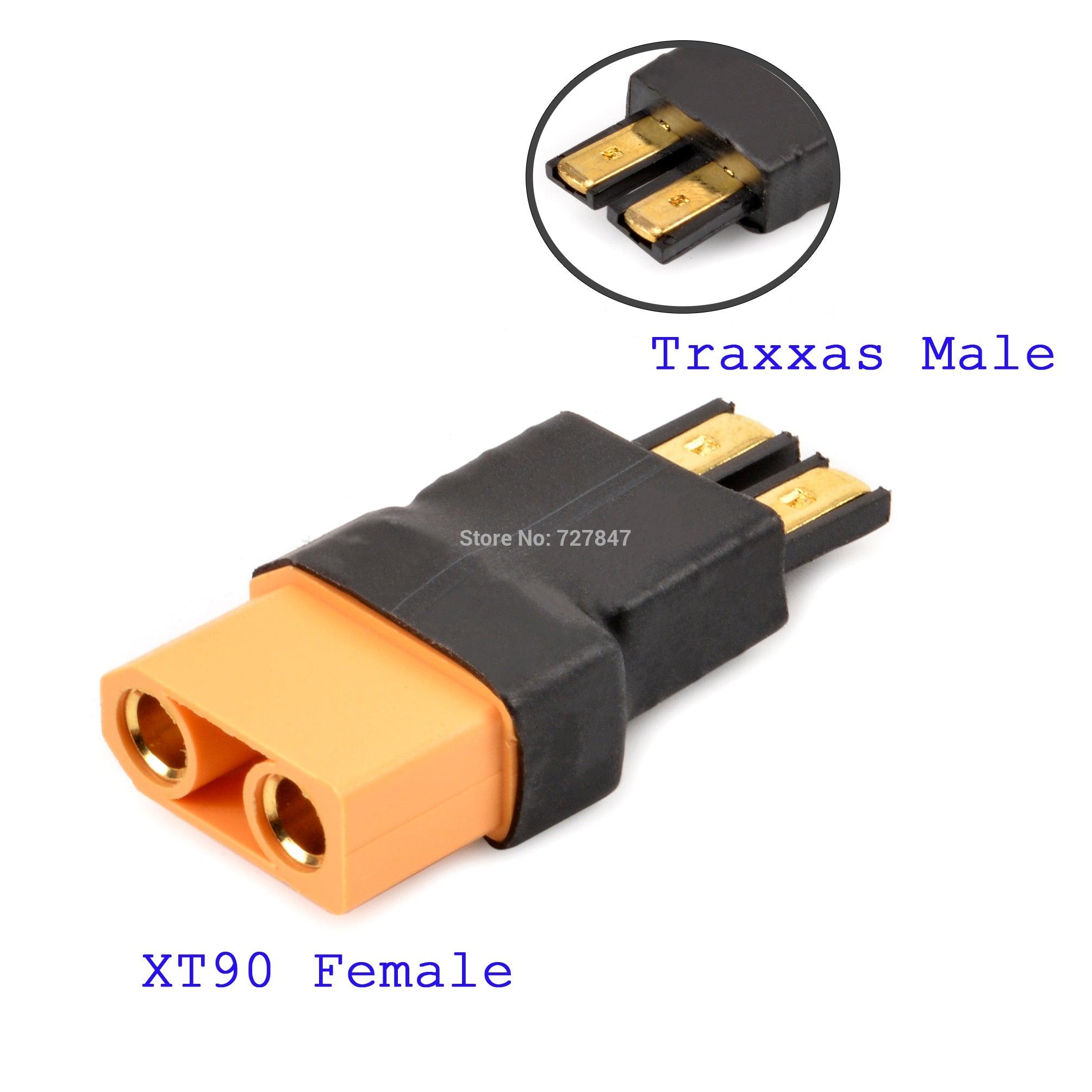 Adapter XT30 XT60 XT90 TRX T Plug Deans EC5 EC3  Female to Male HXT 4MM Connectors Plug RC Lipo Battery Control Parts DIY FPV Drone Accessories — изображение 13