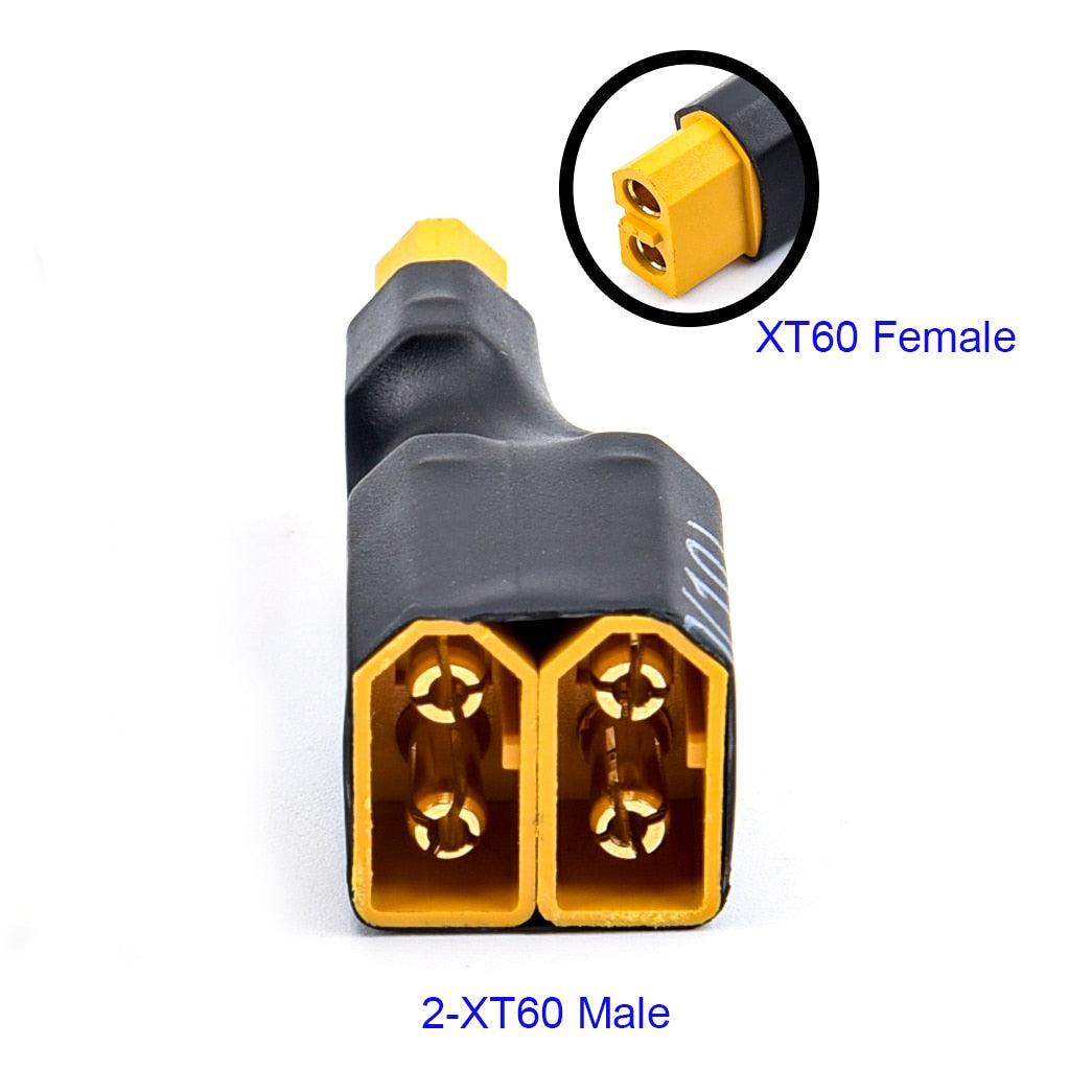 Adapter XT30 XT60 XT90 TRX T Plug Deans EC5 EC3  Female to Male HXT 4MM Connectors Plug RC Lipo Battery Control Parts DIY FPV Drone Accessories — изображение 12