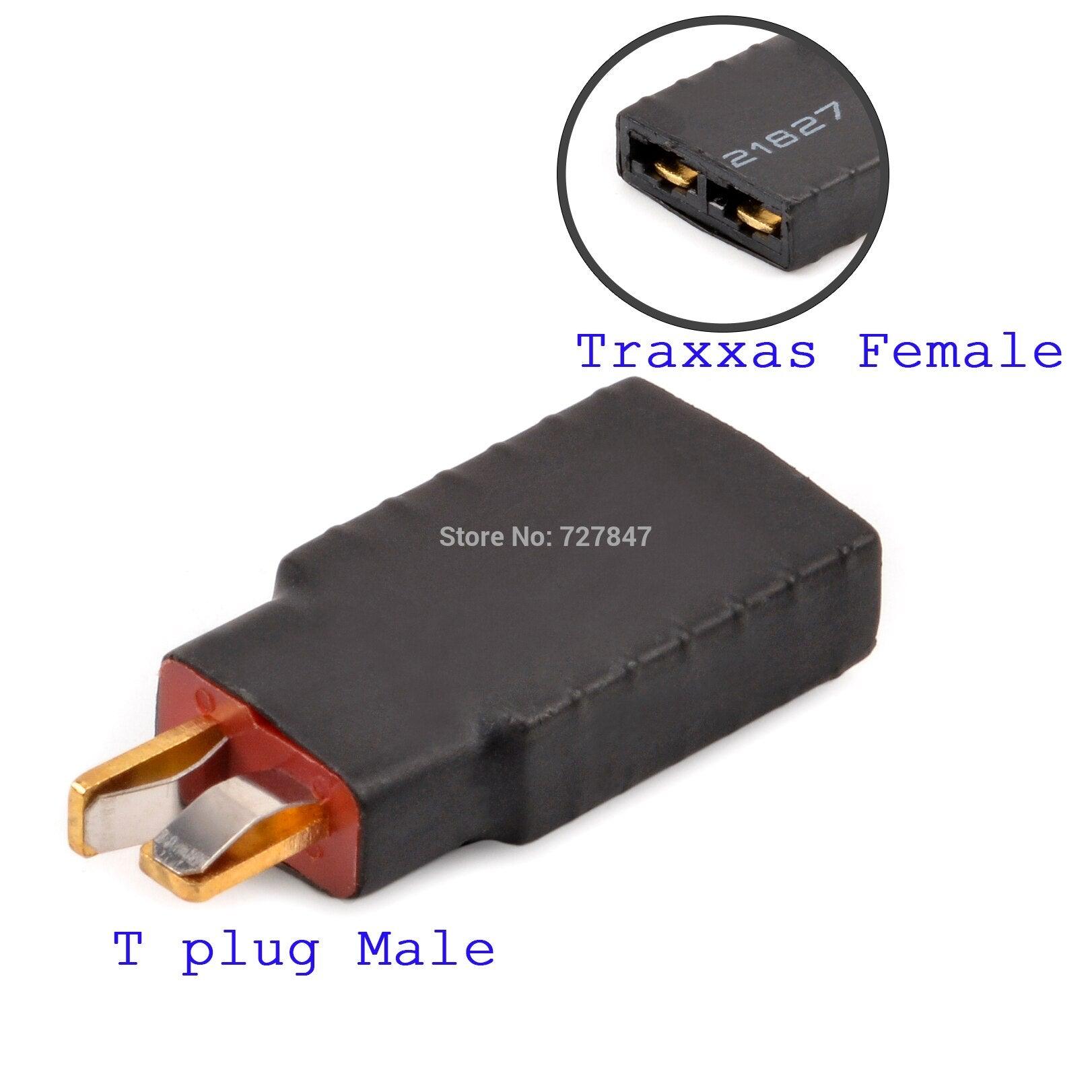 Adapter XT30 XT60 XT90 TRX T Plug Deans EC5 EC3  Female to Male HXT 4MM Connectors Plug RC Lipo Battery Control Parts DIY FPV Drone Accessories — изображение 10