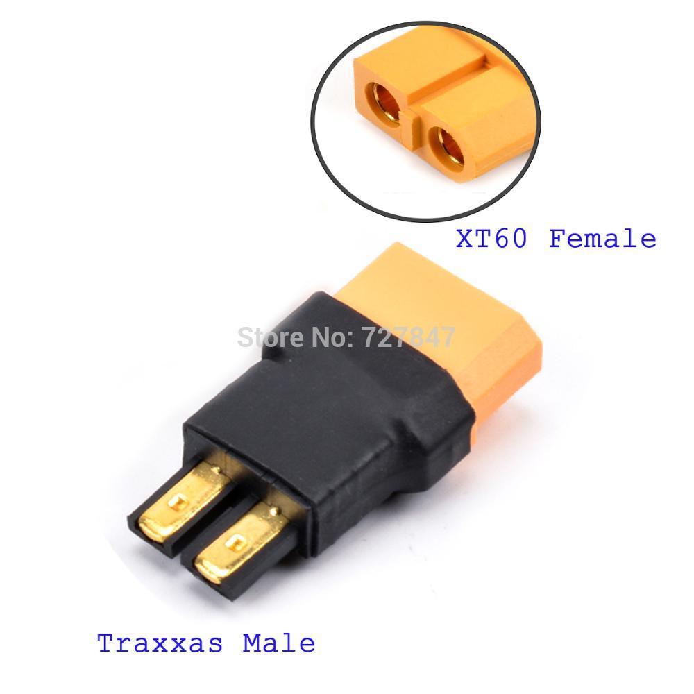 Adapter XT30 XT60 XT90 TRX T Plug Deans EC5 EC3  Female to Male HXT 4MM Connectors Plug RC Lipo Battery Control Parts DIY FPV Drone Accessories — изображение 8