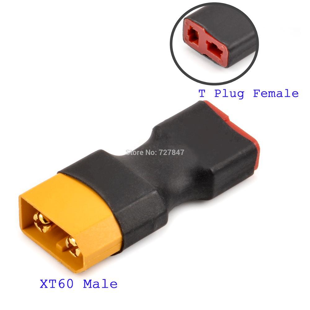 Adapter XT30 XT60 XT90 TRX T Plug Deans EC5 EC3  Female to Male HXT 4MM Connectors Plug RC Lipo Battery Control Parts DIY FPV Drone Accessories — изображение 6