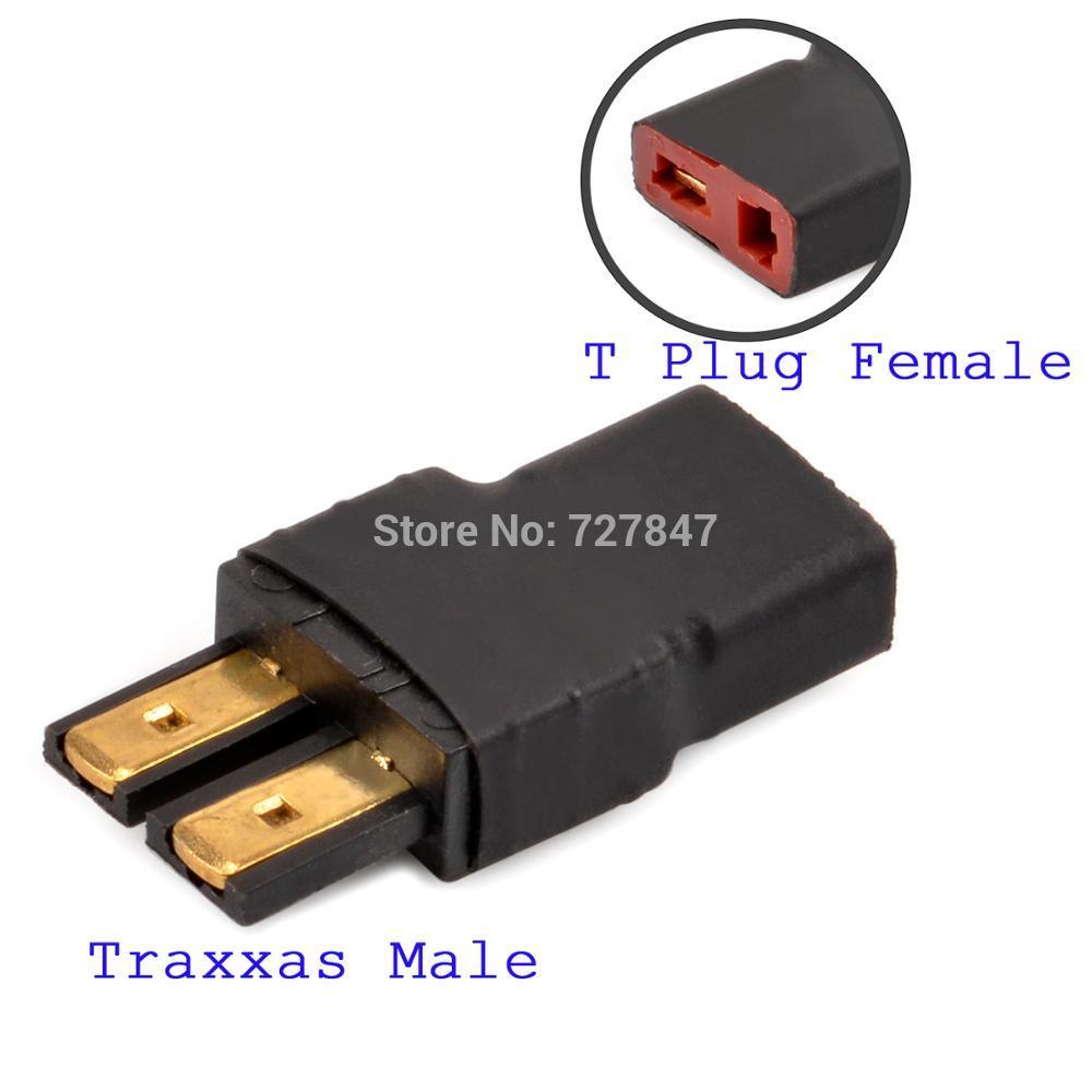 Adapter XT30 XT60 XT90 TRX T Plug Deans EC5 EC3  Female to Male HXT 4MM Connectors Plug RC Lipo Battery Control Parts DIY FPV Drone Accessories — изображение 3