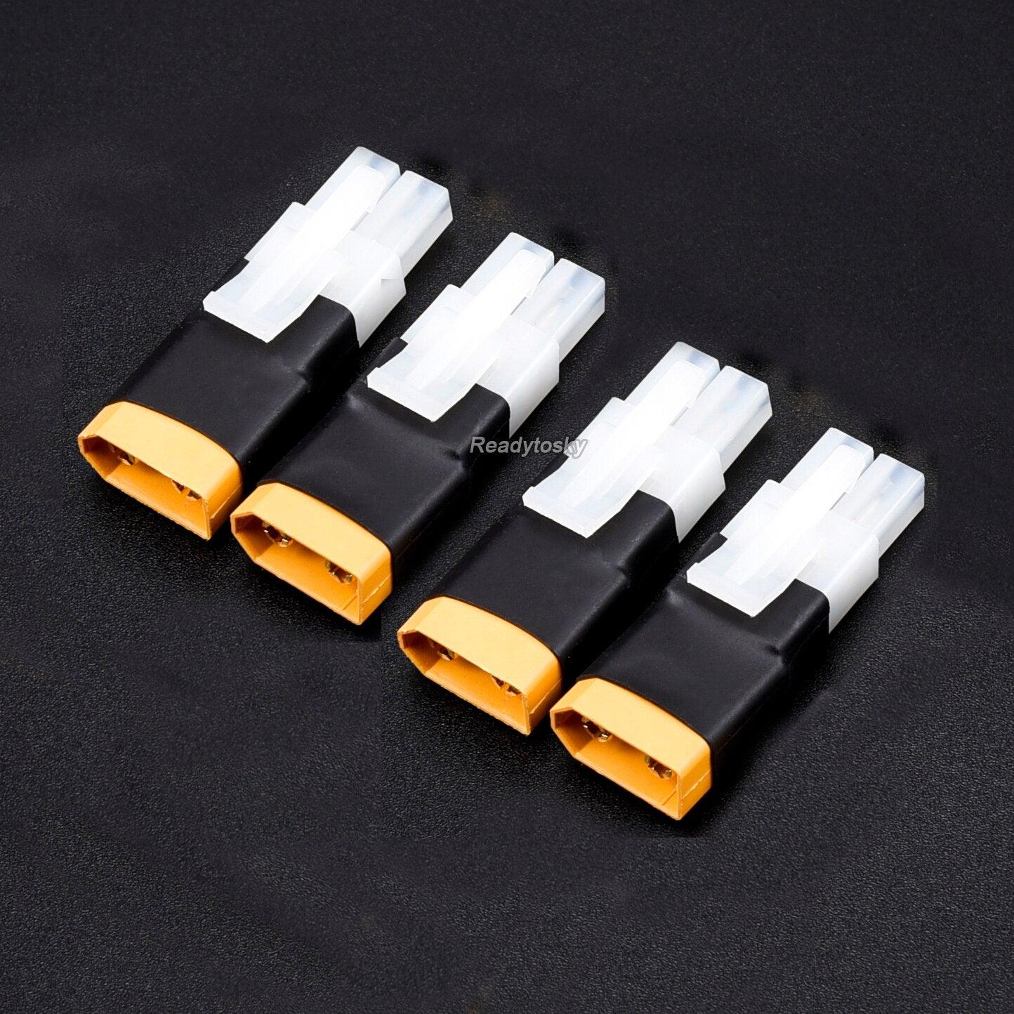 Drone Battery Connector - TAMIYA Adapter Male Female to XT60 / T Plug Battery Conversion Dean Connector Accessories Parts For RC Aircraft Cars Helicopter FPV Drone 29 Drone Battery Connector - TAMIYA Adapter Male Female to XT60 / T Plug Battery Conversion Dean Connector Accessories Parts For RC Aircraft Cars Helicopter FPV Drone - Image 29