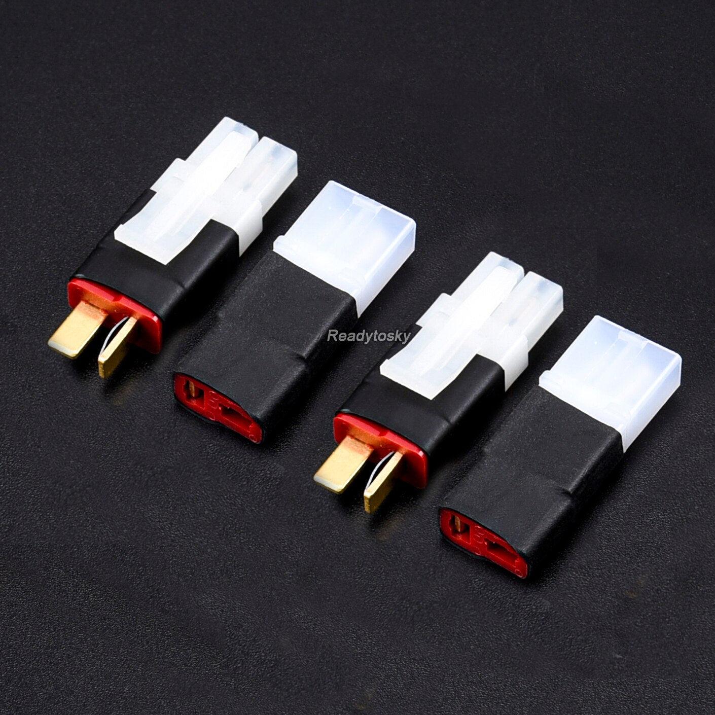 Drone Battery Connector - TAMIYA Adapter Male Female to XT60 / T Plug Battery Conversion Dean Connector Accessories Parts For RC Aircraft Cars Helicopter FPV Drone 27 Drone Battery Connector - TAMIYA Adapter Male Female to XT60 / T Plug Battery Conversion Dean Connector Accessories Parts For RC Aircraft Cars Helicopter FPV Drone - Image 27