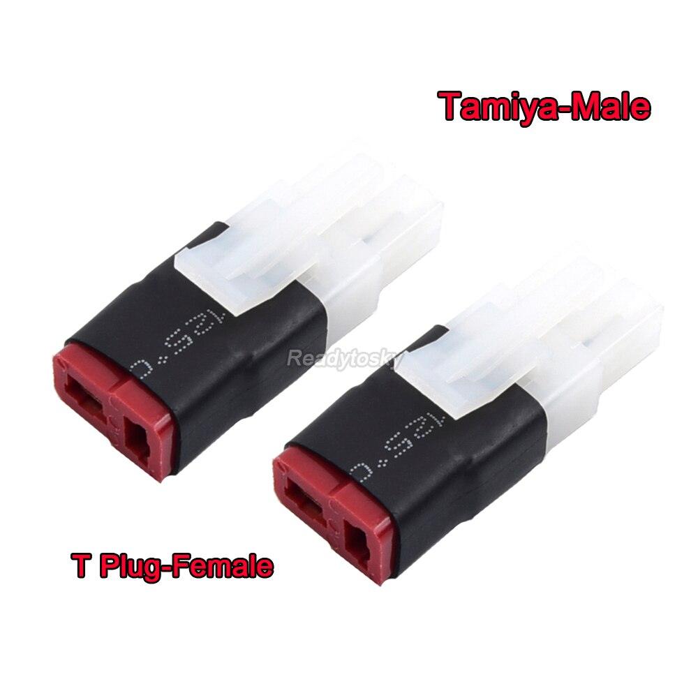 Drone Battery Connector - TAMIYA Adapter Male Female to XT60 / T Plug Battery Conversion Dean Connector Accessories Parts For RC Aircraft Cars Helicopter FPV Drone 26 Drone Battery Connector - TAMIYA Adapter Male Female to XT60 / T Plug Battery Conversion Dean Connector Accessories Parts For RC Aircraft Cars Helicopter FPV Drone - Image 26
