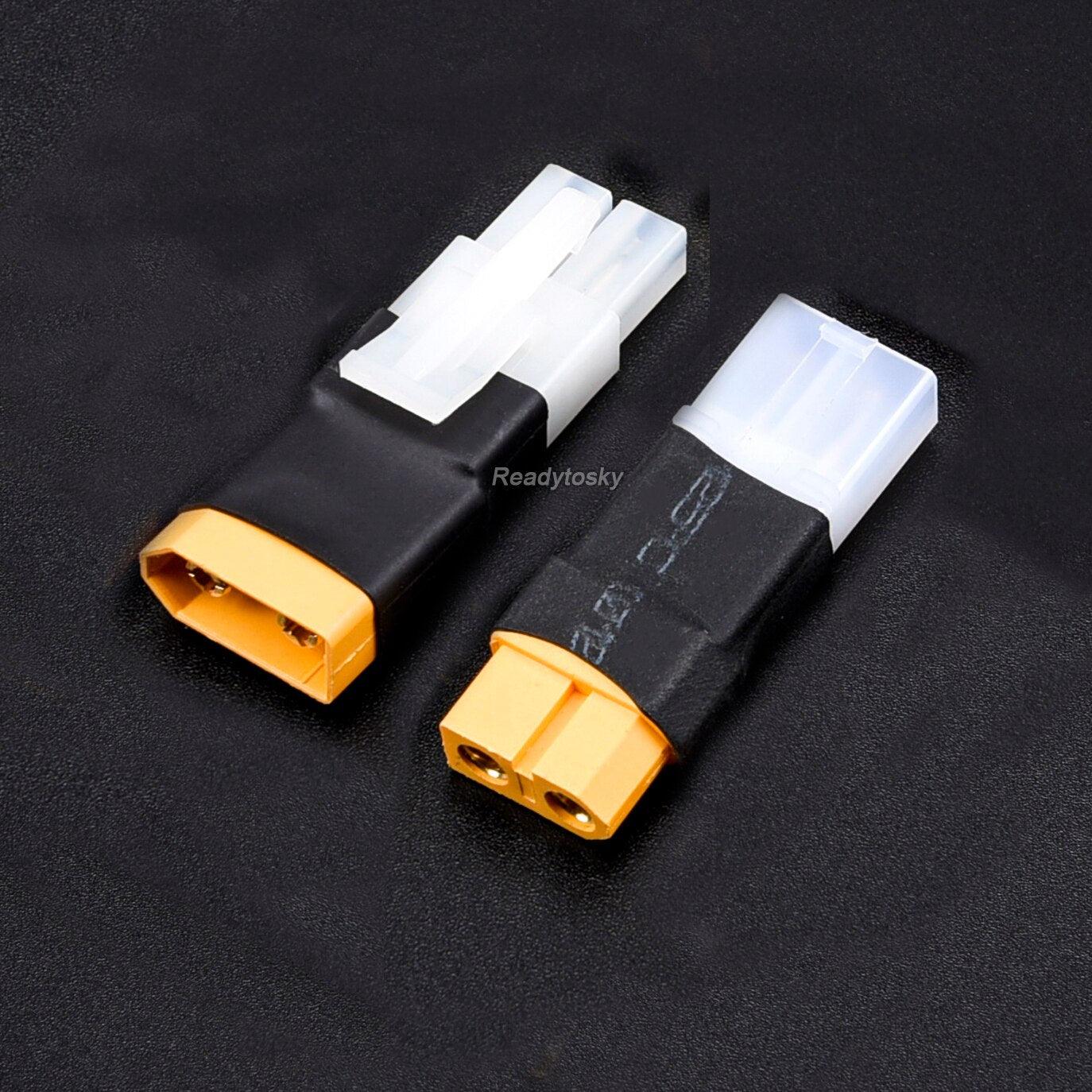 Drone Battery Connector - TAMIYA Adapter Male Female to XT60 / T Plug Battery Conversion Dean Connector Accessories Parts For RC Aircraft Cars Helicopter FPV Drone 25 Drone Battery Connector - TAMIYA Adapter Male Female to XT60 / T Plug Battery Conversion Dean Connector Accessories Parts For RC Aircraft Cars Helicopter FPV Drone - Image 25