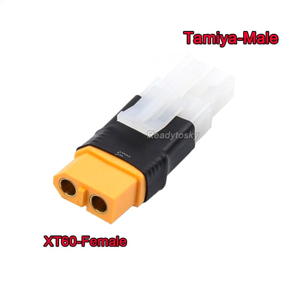 Drone Battery Connector - TAMIYA Adapter Male Female to XT60 / T Plug Battery Conversion Dean Connector Accessories Parts For RC Aircraft Cars Helicopter FPV Drone 24 Drone Battery Connector - TAMIYA Adapter Male Female to XT60 / T Plug Battery Conversion Dean Connector Accessories Parts For RC Aircraft Cars Helicopter FPV Drone - Image 24