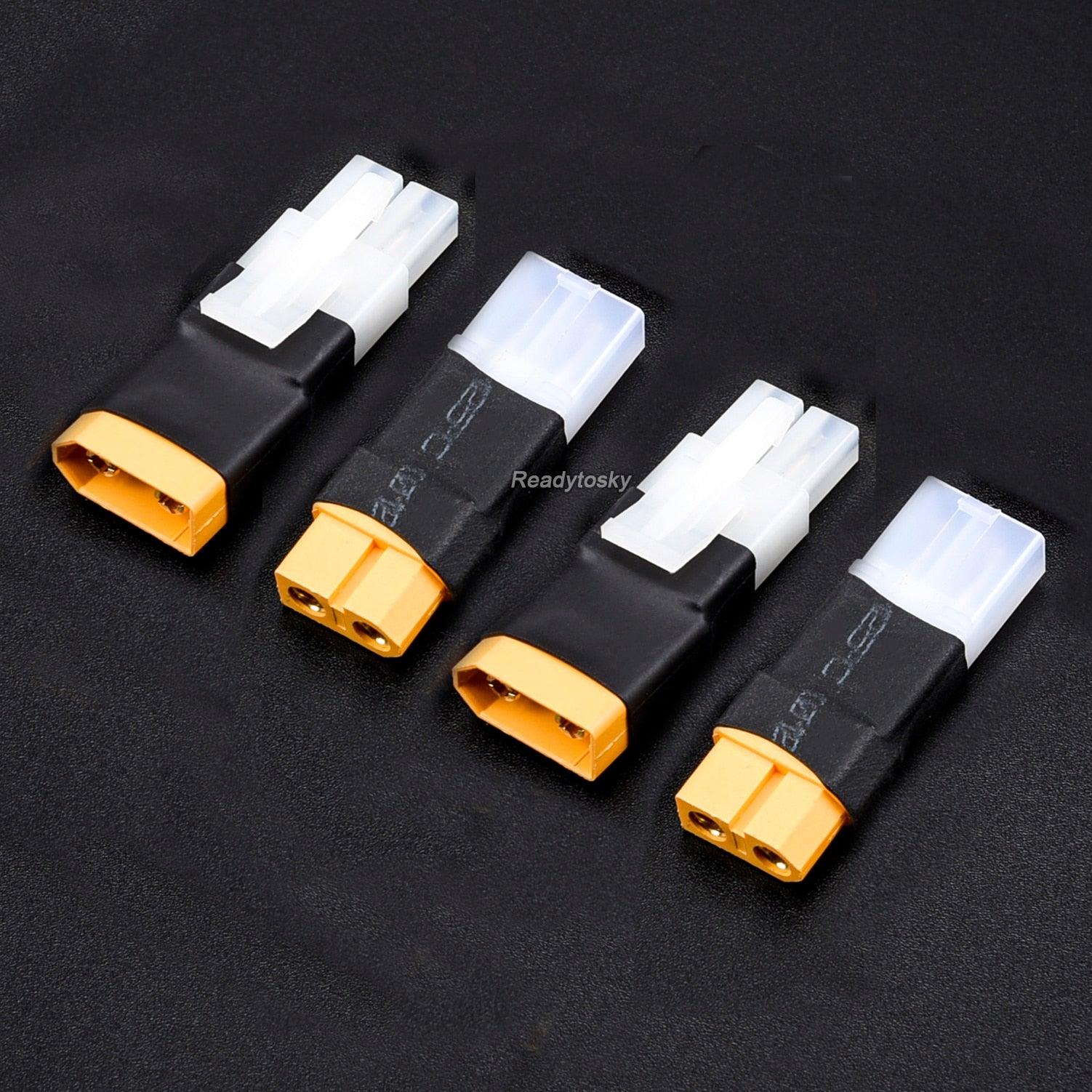 Drone Battery Connector - TAMIYA Adapter Male Female to XT60 / T Plug Battery Conversion Dean Connector Accessories Parts For RC Aircraft Cars Helicopter FPV Drone 23 Drone Battery Connector - TAMIYA Adapter Male Female to XT60 / T Plug Battery Conversion Dean Connector Accessories Parts For RC Aircraft Cars Helicopter FPV Drone - Image 23