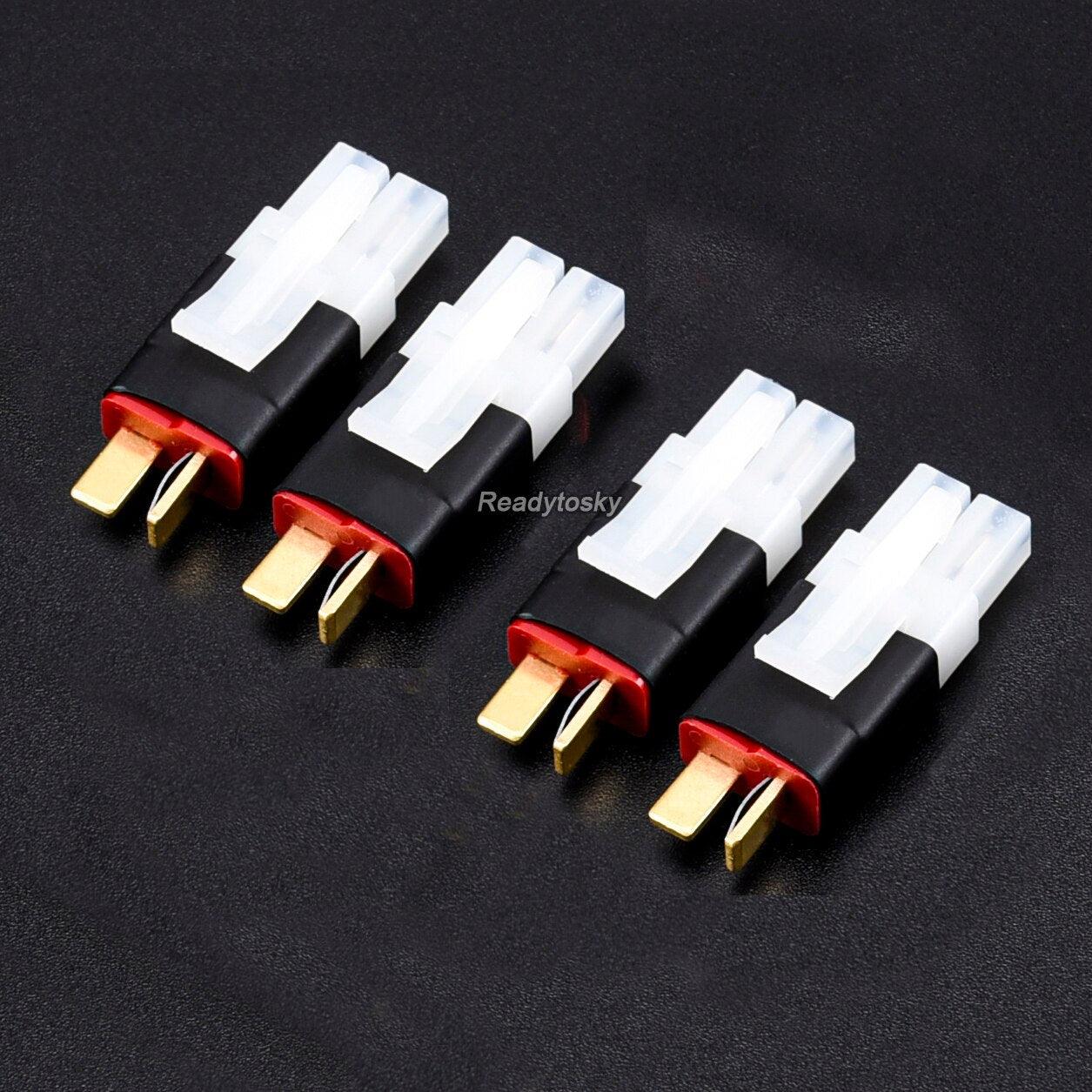 Drone Battery Connector - TAMIYA Adapter Male Female to XT60 / T Plug Battery Conversion Dean Connector Accessories Parts For RC Aircraft Cars Helicopter FPV Drone 19 Drone Battery Connector - TAMIYA Adapter Male Female to XT60 / T Plug Battery Conversion Dean Connector Accessories Parts For RC Aircraft Cars Helicopter FPV Drone - Image 19