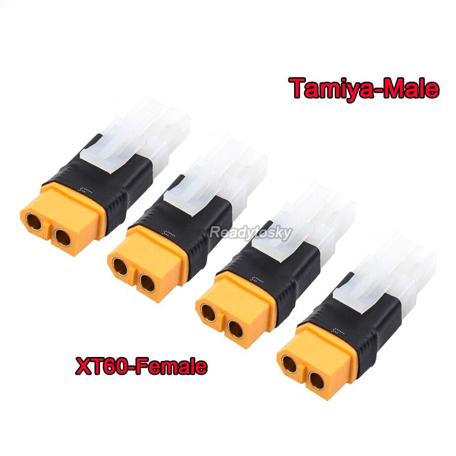 Drone Battery Connector - TAMIYA Adapter Male Female to XT60 / T Plug Battery Conversion Dean Connector Accessories Parts For RC Aircraft Cars Helicopter FPV Drone 17 Drone Battery Connector - TAMIYA Adapter Male Female to XT60 / T Plug Battery Conversion Dean Connector Accessories Parts For RC Aircraft Cars Helicopter FPV Drone - Image 17