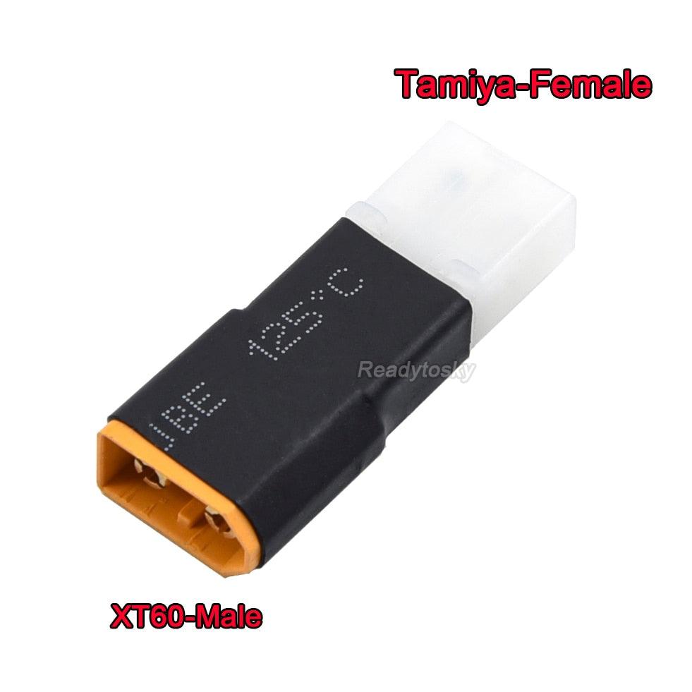 Drone Battery Connector - TAMIYA Adapter Male Female to XT60 / T Plug Battery Conversion Dean Connector Accessories Parts For RC Aircraft Cars Helicopter FPV Drone 14 Drone Battery Connector - TAMIYA Adapter Male Female to XT60 / T Plug Battery Conversion Dean Connector Accessories Parts For RC Aircraft Cars Helicopter FPV Drone - Image 14