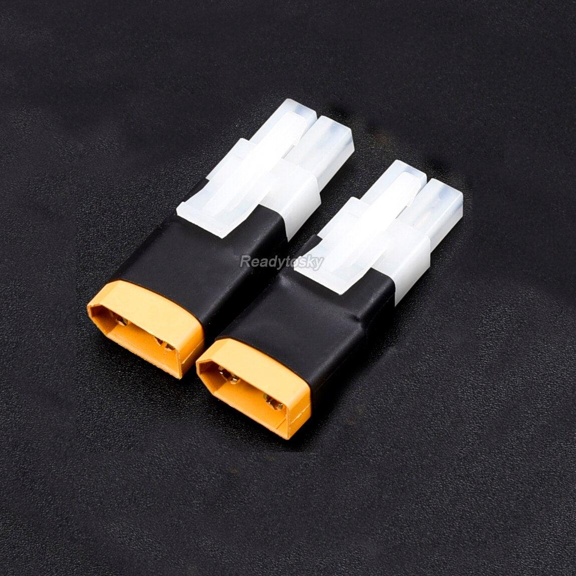 Drone Battery Connector - TAMIYA Adapter Male Female to XT60 / T Plug Battery Conversion Dean Connector Accessories Parts For RC Aircraft Cars Helicopter FPV Drone 10 Drone Battery Connector - TAMIYA Adapter Male Female to XT60 / T Plug Battery Conversion Dean Connector Accessories Parts For RC Aircraft Cars Helicopter FPV Drone - Image 10