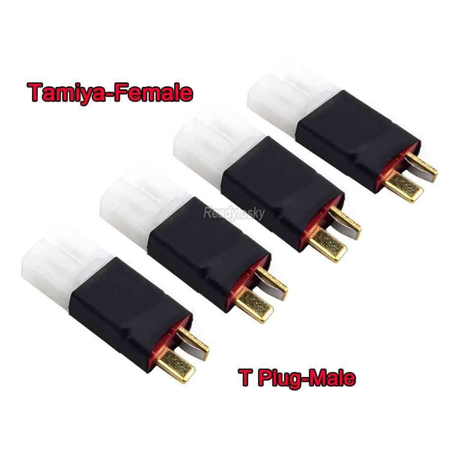 Drone Battery Connector - TAMIYA Adapter Male Female to XT60 / T Plug Battery Conversion Dean Connector Accessories Parts For RC Aircraft Cars Helicopter FPV Drone 8 Drone Battery Connector - TAMIYA Adapter Male Female to XT60 / T Plug Battery Conversion Dean Connector Accessories Parts For RC Aircraft Cars Helicopter FPV Drone - Image 8