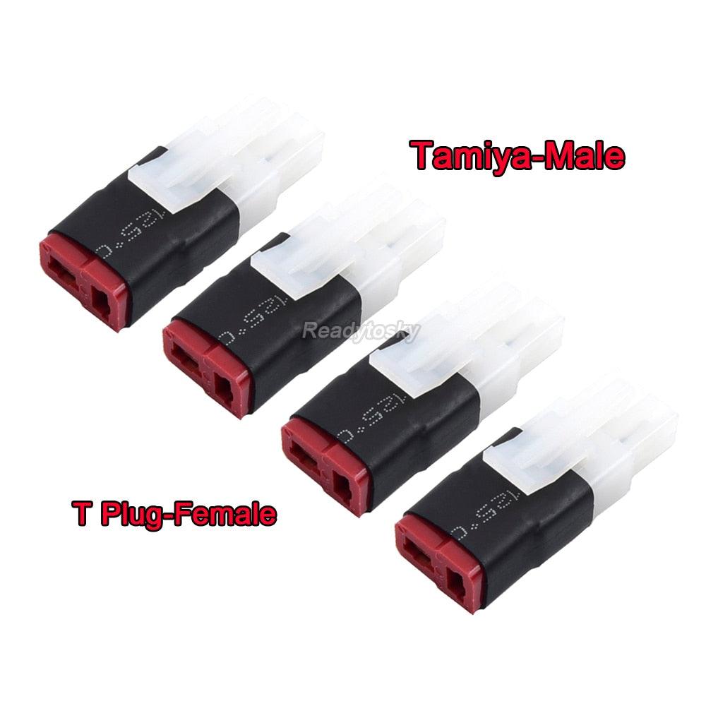 Drone Battery Connector - TAMIYA Adapter Male Female to XT60 / T Plug Battery Conversion Dean Connector Accessories Parts For RC Aircraft Cars Helicopter FPV Drone 7 Drone Battery Connector - TAMIYA Adapter Male Female to XT60 / T Plug Battery Conversion Dean Connector Accessories Parts For RC Aircraft Cars Helicopter FPV Drone - Image 7