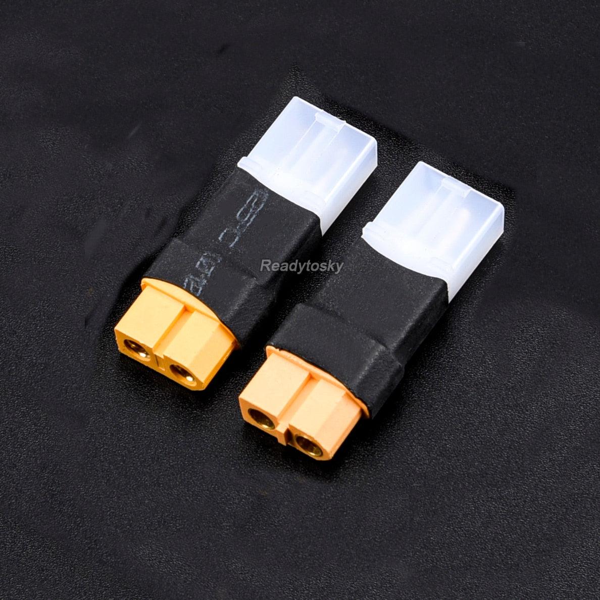 Drone Battery Connector - TAMIYA Adapter Male Female to XT60 / T Plug Battery Conversion Dean Connector Accessories Parts For RC Aircraft Cars Helicopter FPV Drone 4 Drone Battery Connector - TAMIYA Adapter Male Female to XT60 / T Plug Battery Conversion Dean Connector Accessories Parts For RC Aircraft Cars Helicopter FPV Drone - Image 4