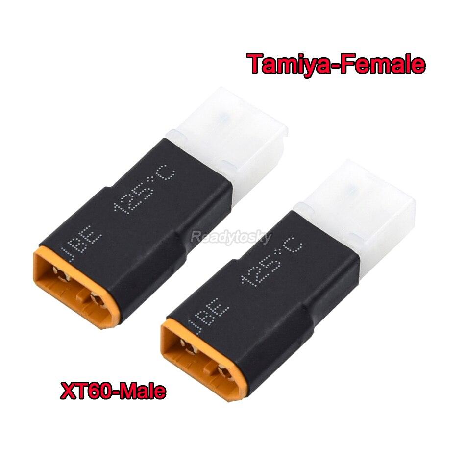 Drone Battery Connector - TAMIYA Adapter Male Female to XT60 / T Plug Battery Conversion Dean Connector Accessories Parts For RC Aircraft Cars Helicopter FPV Drone 3 Drone Battery Connector - TAMIYA Adapter Male Female to XT60 / T Plug Battery Conversion Dean Connector Accessories Parts For RC Aircraft Cars Helicopter FPV Drone - Image 3