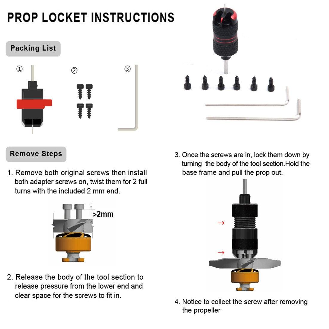 Prop Locket 3 Hole T Mount Propeller Remove Wrench for FPV Drone Freestyle 3-Hole Propeller DIY Tool 3 Prop Locket 3 Hole T Mount Propeller Remove Wrench for FPV Drone Freestyle 3-Hole Propeller DIY Tool — изображение 3