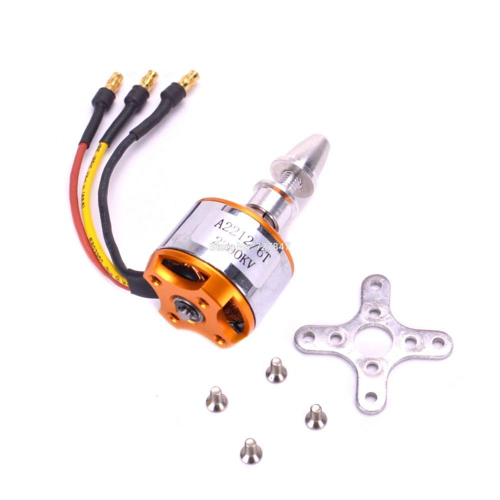 A2212 2212 1400KV / 2200KV Brushless Motor 40A ESC 6035 / 8060 Propeller SG90 9G Micro Servo for RC Fixed Wing Plane Helicopter 16 A2212 2212 1400KV / 2200KV Brushless Motor 40A ESC 6035 / 8060 Propeller SG90 9G Micro Servo for RC Fixed Wing Plane Helicopter — изображение 16