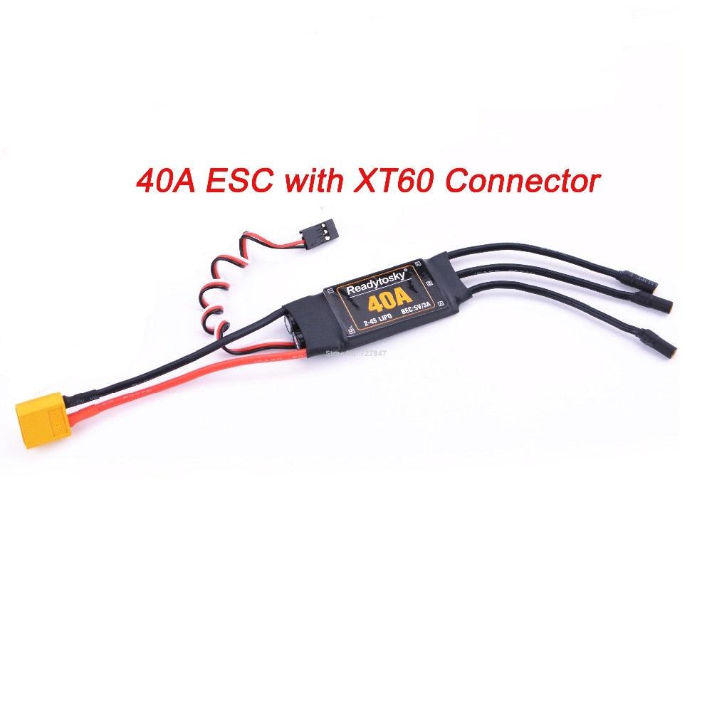 A2212 2212 1400KV / 2200KV Brushless Motor 40A ESC 6035 / 8060 Propeller SG90 9G Micro Servo for RC Fixed Wing Plane Helicopter 14 A2212 2212 1400KV / 2200KV Brushless Motor 40A ESC 6035 / 8060 Propeller SG90 9G Micro Servo for RC Fixed Wing Plane Helicopter — изображение 14