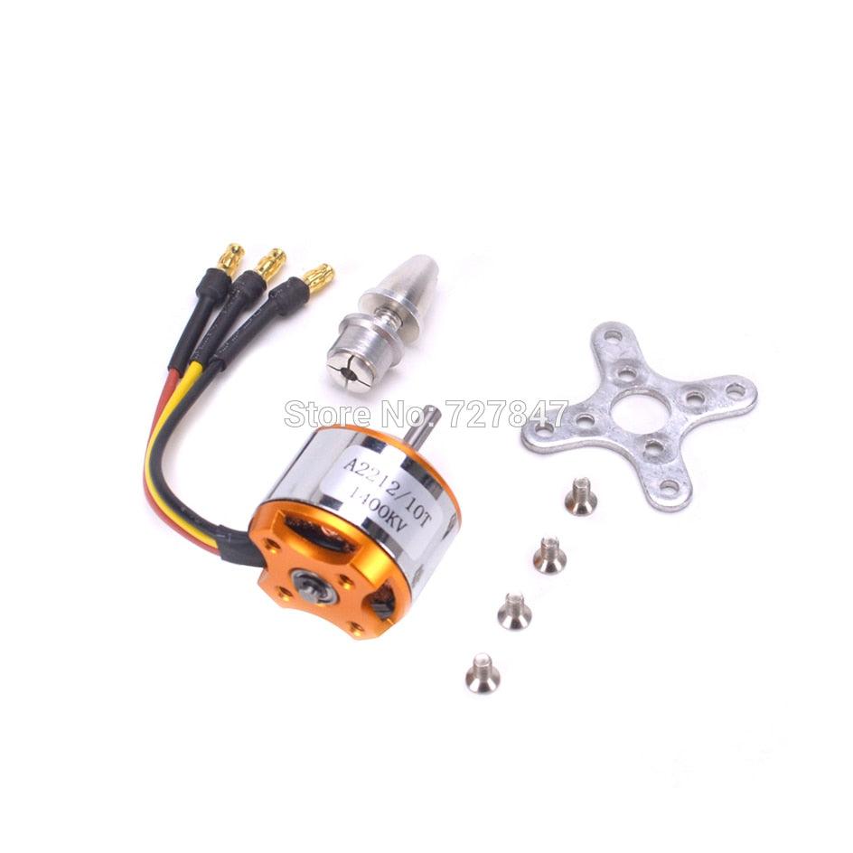 A2212 2212 1400KV / 2200KV Brushless Motor 40A ESC 6035 / 8060 Propeller SG90 9G Micro Servo for RC Fixed Wing Plane Helicopter 10 A2212 2212 1400KV / 2200KV Brushless Motor 40A ESC 6035 / 8060 Propeller SG90 9G Micro Servo for RC Fixed Wing Plane Helicopter — изображение 10