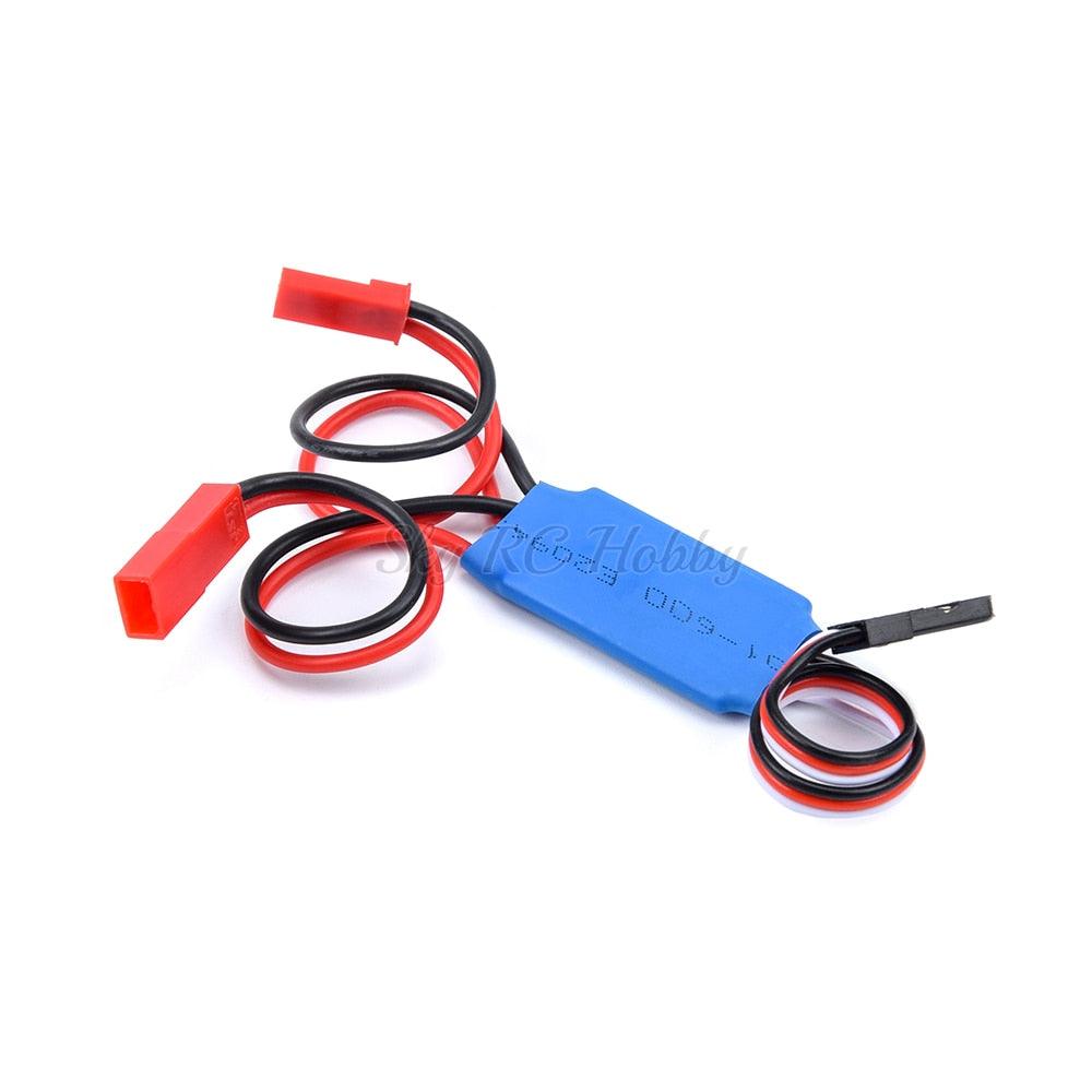 Led Light Controller Engine Switch Interruptor - 5A 8A 10A 30A 1-6s Electronic Switch PWM 3.7-27V Input for RC FPV Drone Models Airplane - Image 8