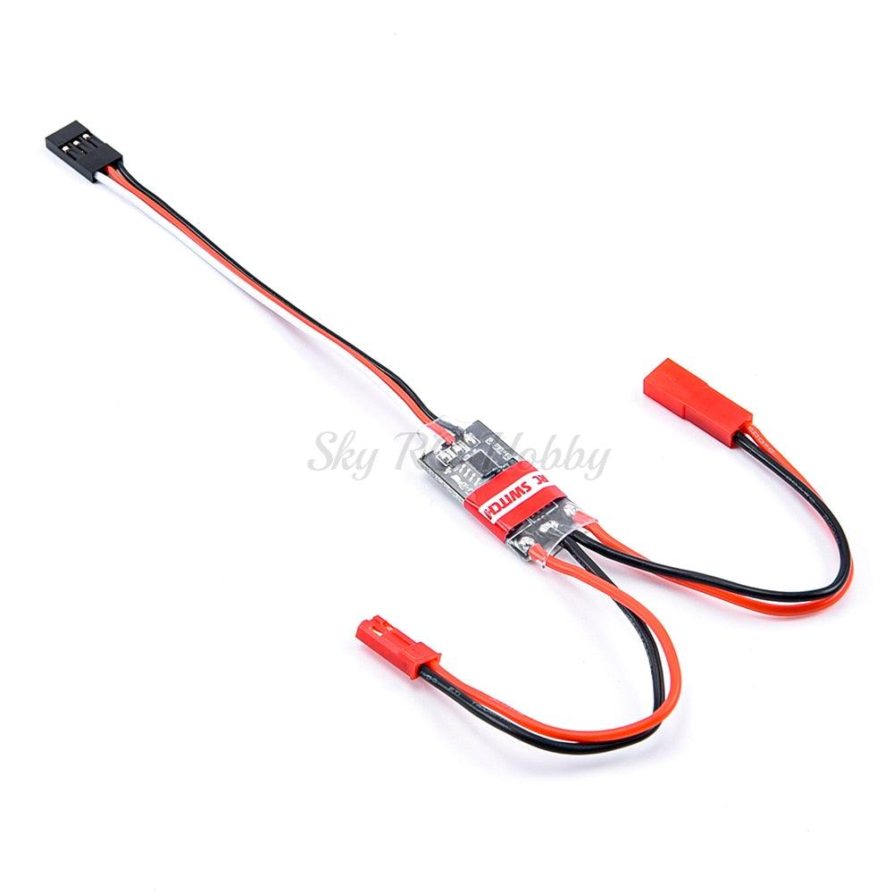 Led Light Controller Engine Switch Interruptor - 5A 8A 10A 30A 1-6s Electronic Switch PWM 3.7-27V Input for RC FPV Drone Models Airplane - Image 6