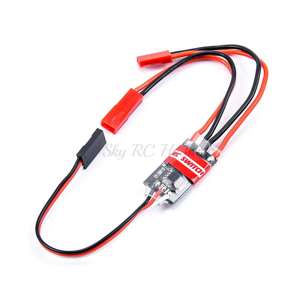 Led Light Controller Engine Switch Interruptor - 5A 8A 10A 30A 1-6s Electronic Switch PWM 3.7-27V Input for RC FPV Drone Models Airplane - Image 5