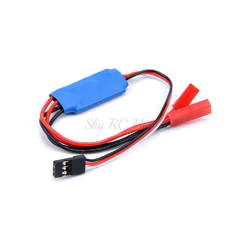 Led Light Controller Engine Switch Interruptor - 5A 8A 10A 30A 1-6s Electronic Switch PWM 3.7-27V Input for RC FPV Drone Models Airplane - Image 4