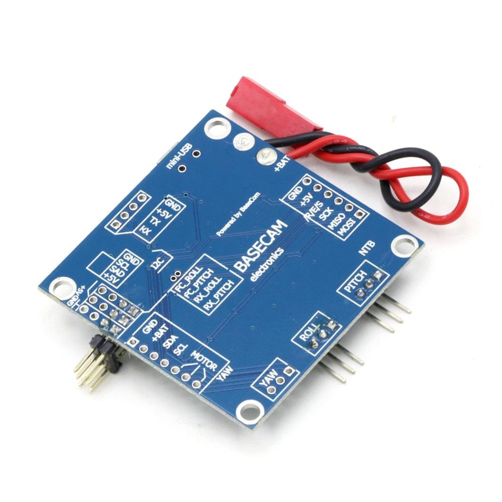 Gimbal Controller - BGC 3.1 Brushless Gimbal Controller/PTZ Controller w/6050 Sensor for FPV Multirotor 2 Gimbal Controller - BGC 3.1 Brushless Gimbal Controller/PTZ Controller w/6050 Sensor for FPV Multirotor — изображение 2