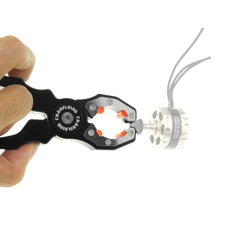 M3/M4/M5 Lock Nuts Props Adapter 2204 Motor Bullet Cap Quick Cap / Propeller Removal Tool Motor Grip Plier RC FPV Racing Drone — изображение 5