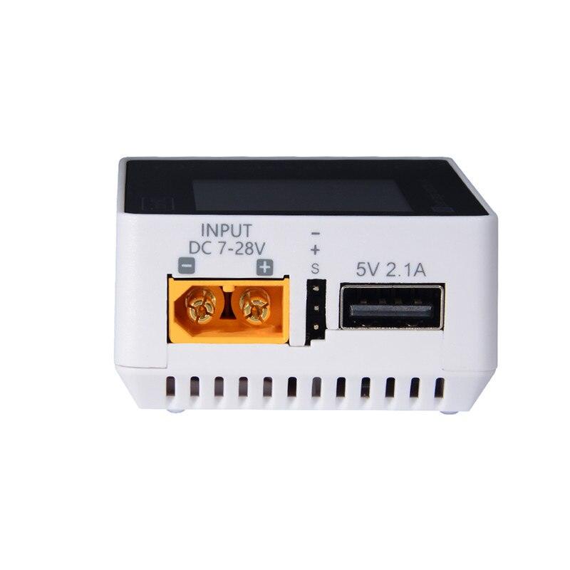 ToolkitRC M6 Charger - DC 150W 10A LCD 2S - 6S Lipo Battery Smart Balance Charger Discharger For Fpv RC Racing Drone Model Spare Part — изображение 6