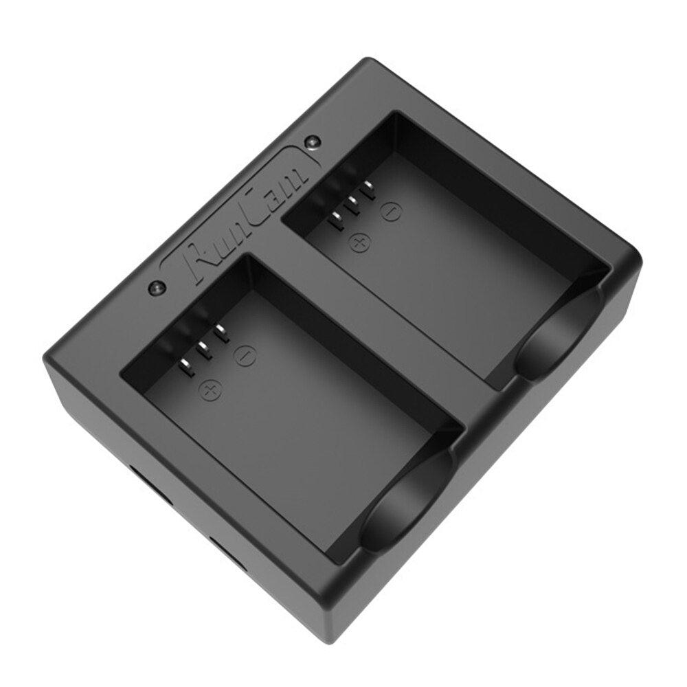 RUNCAM DUAL Battery CHARGER - for RunCam2/RunCam2 4k/Scopecamlite/Scopecam 4k Battery RunCam Airsoft FPV Drone Battery Charger 1 RUNCAM DUAL Battery CHARGER - for RunCam2/RunCam2 4k/Scopecamlite/Scopecam 4k Battery RunCam Airsoft FPV Drone Battery Charger
