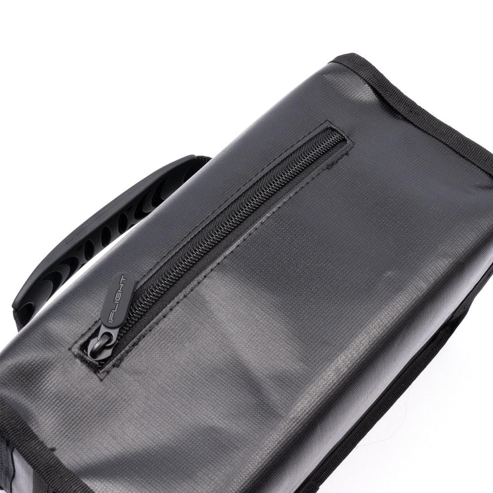 iFlight Handbag - 25.5x17x11.5cm Battery Explosion-proof Handbag for FPV Battery 6 iFlight Handbag - 25.5x17x11.5cm Battery Explosion-proof Handbag for FPV Battery - صورة iFlight Handbag - 25.5x17x11.5cm Battery Explosion-proof Handbag for FPV Battery - صورة 6