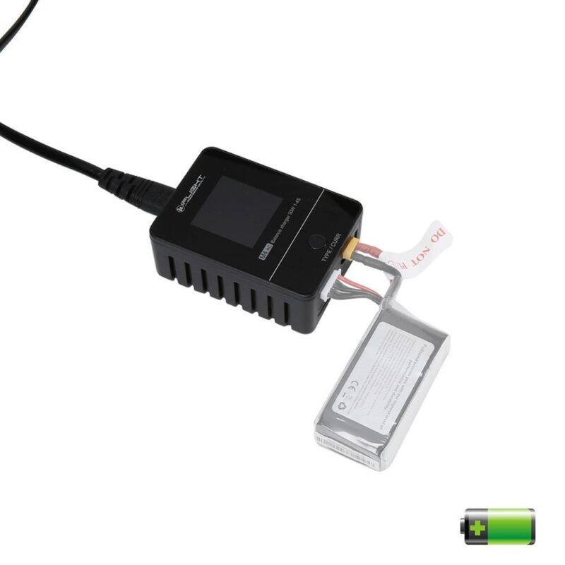 iFlight Battery Balance Charger - M4 AC 30W 1-4S 2.5A AC Smart Battery Balance Charger XT30 Output for FPV Battery 6 iFlight Battery Balance Charger - M4 AC 30W 1-4S 2.5A AC Smart Battery Balance Charger XT30 Output for FPV Battery - صورة iFlight Battery Balance Charger - M4 AC 30W 1-4S 2.5A AC Smart Battery Balance Charger XT30 Output for FPV Battery - صورة 6